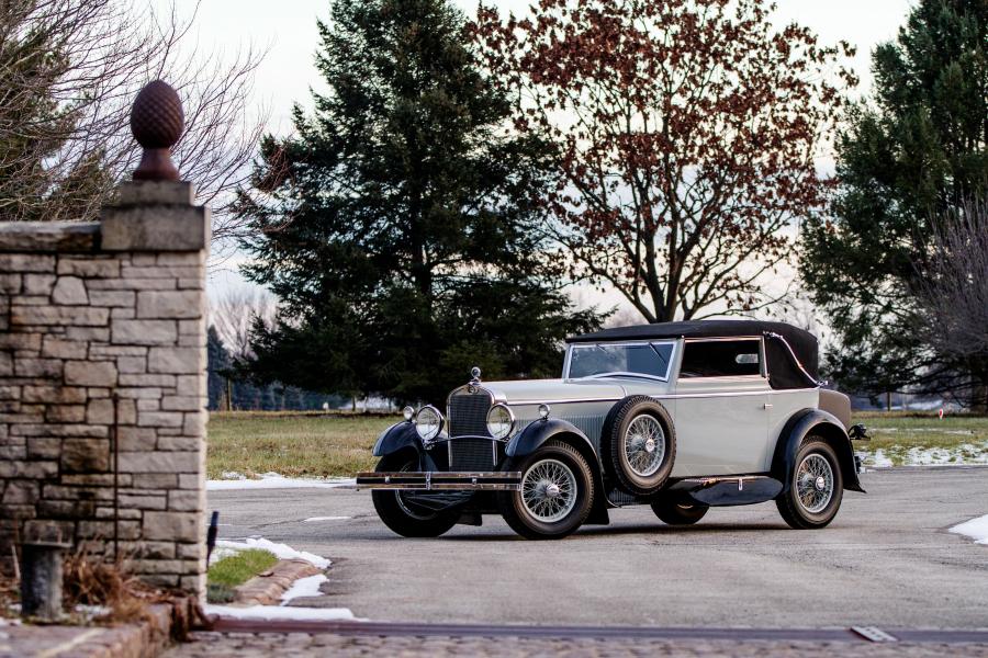  Delage D8C Cabriolet par Chapron 1930 года  (фото 1 из 13)